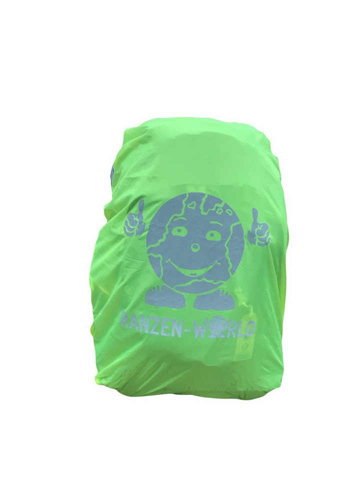 SCHOOL-MOOD® Schulranzen Ranzen-World Regenhaube in Gelb