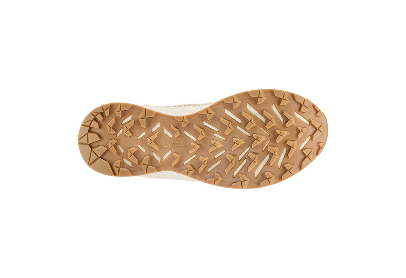 Lowa Nuvolo (Nubukleder) desertbeige/champagner Damen Wanderschuh