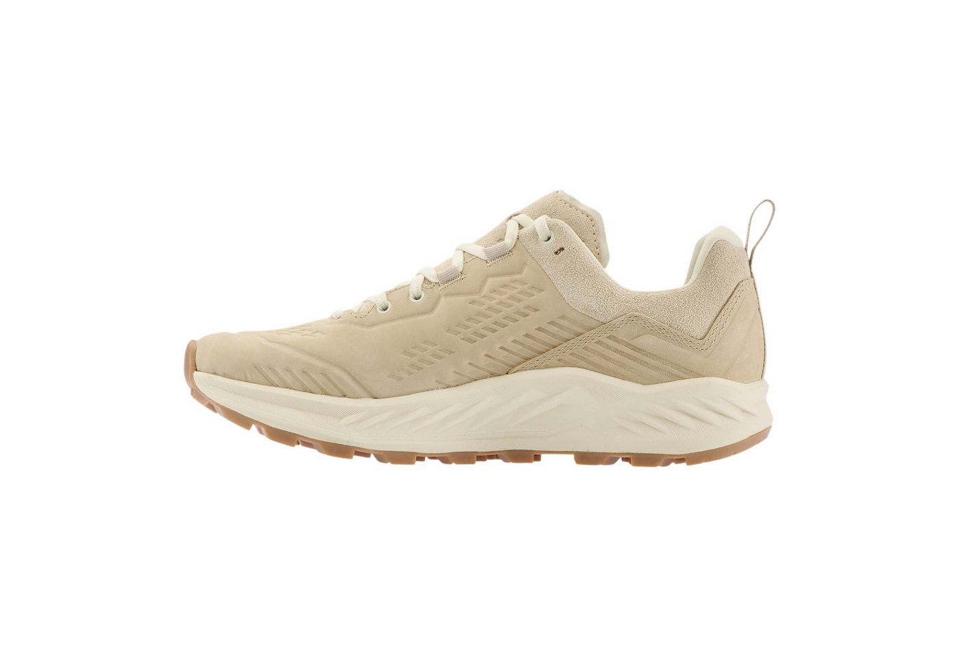 Lowa Nuvolo (Nubukleder) desertbeige/champagner Damen Wanderschuh Bild 2