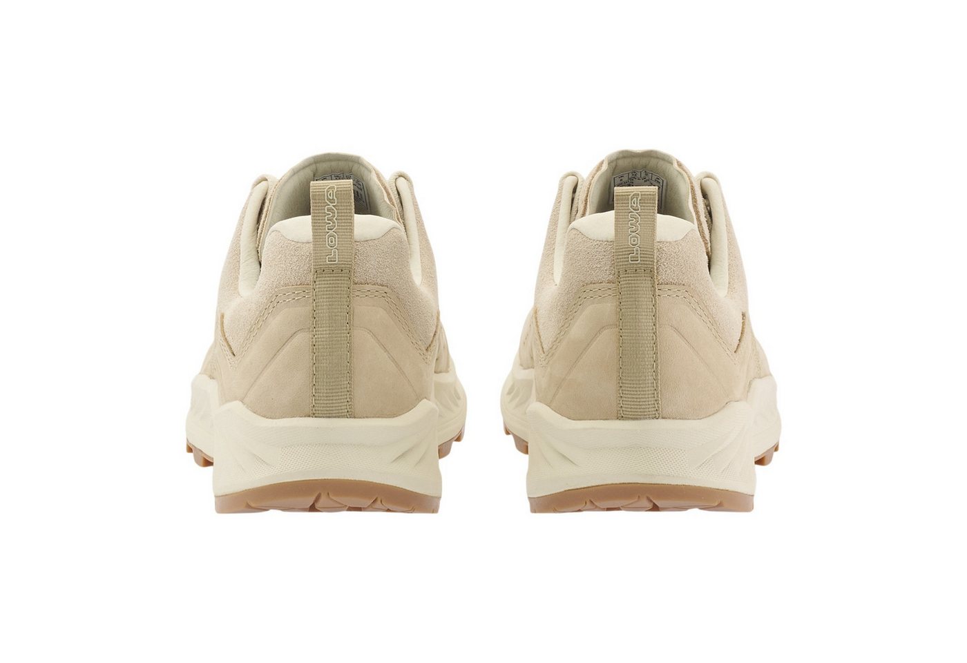 Lowa Nuvolo (Nubukleder) desertbeige/champagner Damen Wanderschuh Bild 3