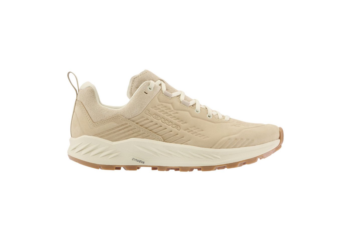 Lowa Nuvolo (Nubukleder) desertbeige/champagner Damen Wanderschuh Bild 4