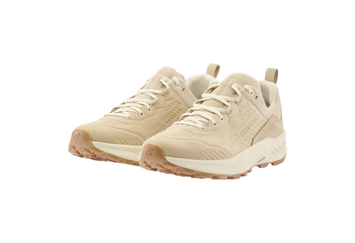 Lowa Nuvolo (Nubukleder) desertbeige/champagner Damen Wanderschuh Bild 5