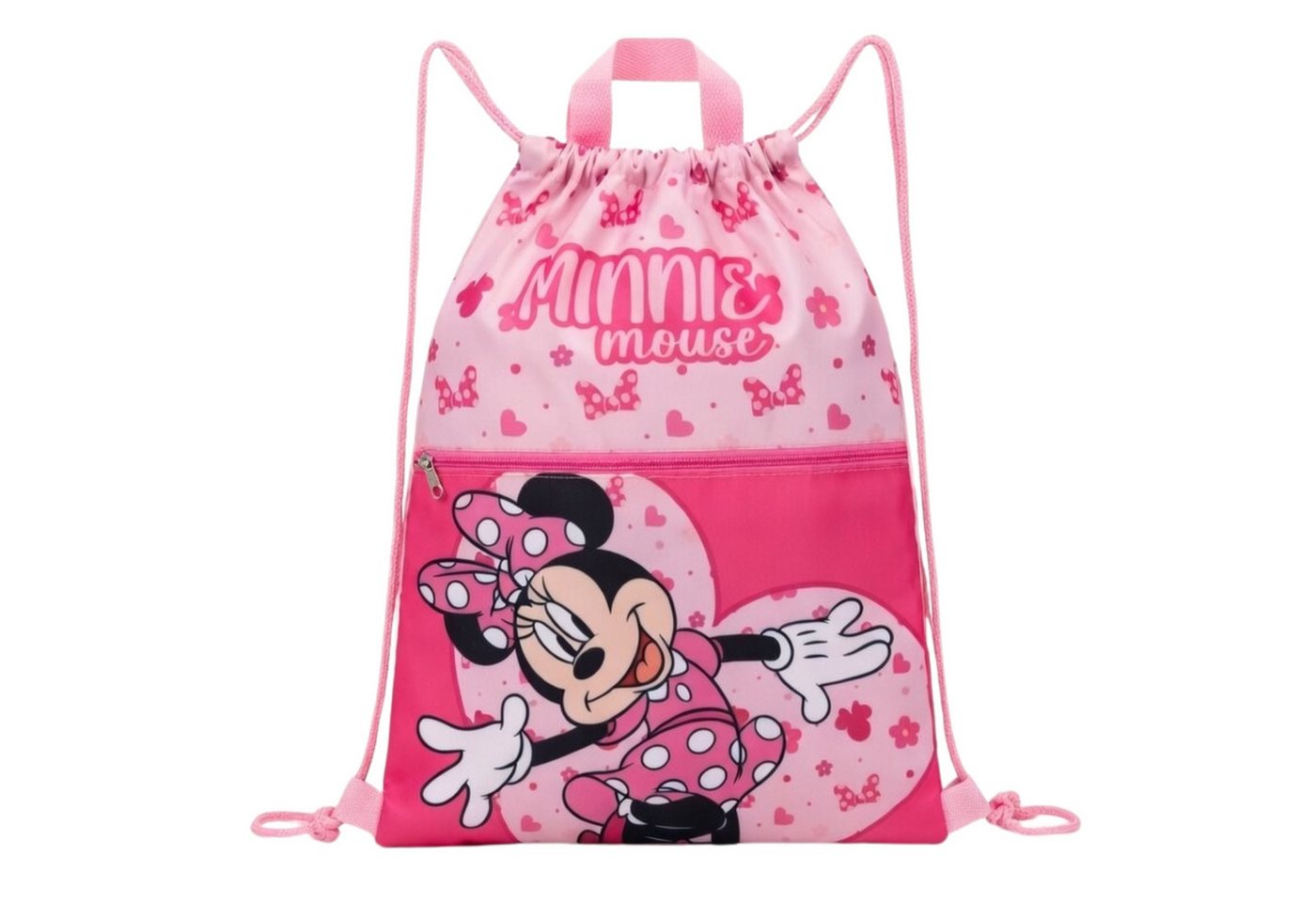 Disney Minnie Mouse Turnbeutel Disney Minnie Mouse Turnbeutel, Sportbeutel, Spieltasche