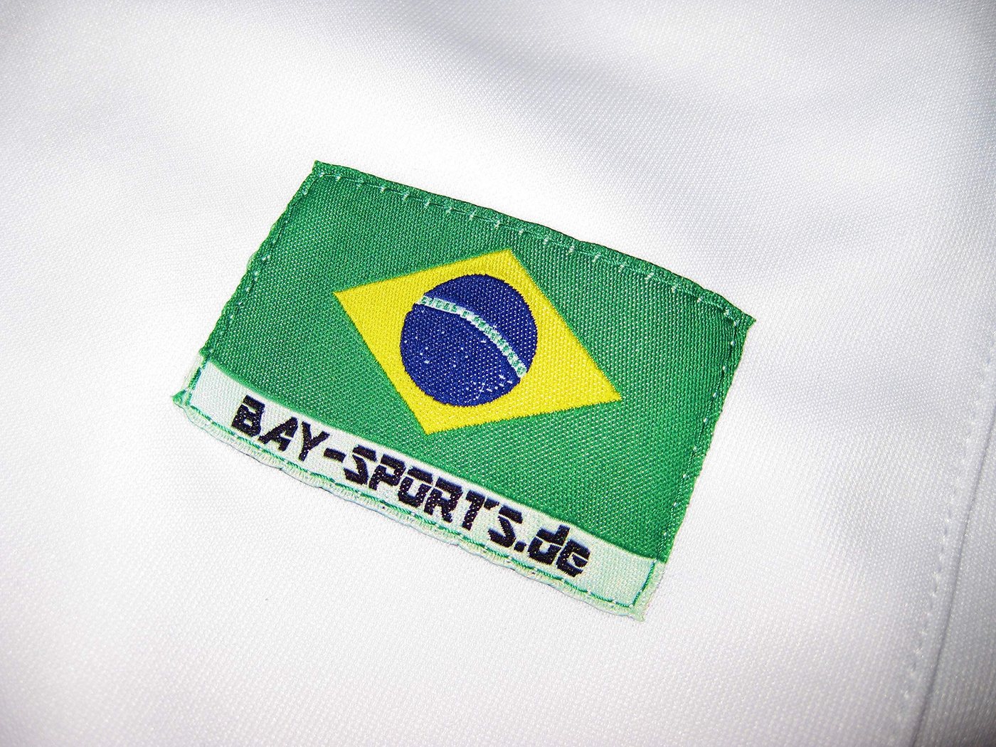 BAY-Sports Sporthose Brasilianische Capoeira Hose weiß uni Kampfsport Kinder Erwachsene (Stück) Bild 5