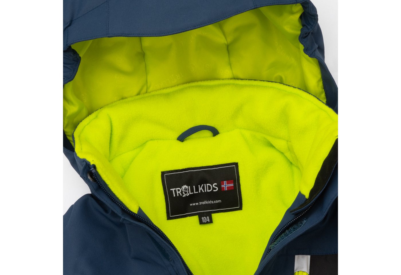 TROLLKIDS Skianzug Kids Isfjord Snowsuit XT Bild 2
