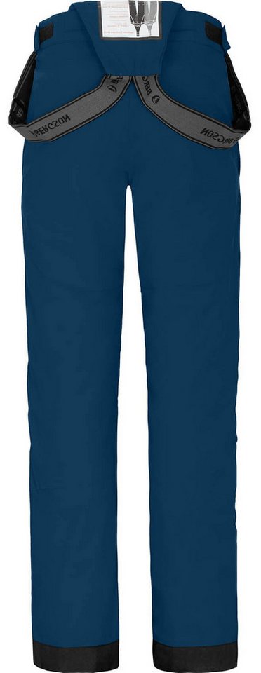 Bergson Skihose PELLY MAXI Kinder Skihose, wattiert, 20000 mm Wassersäule, Normalgrößen, poseido Bild 5