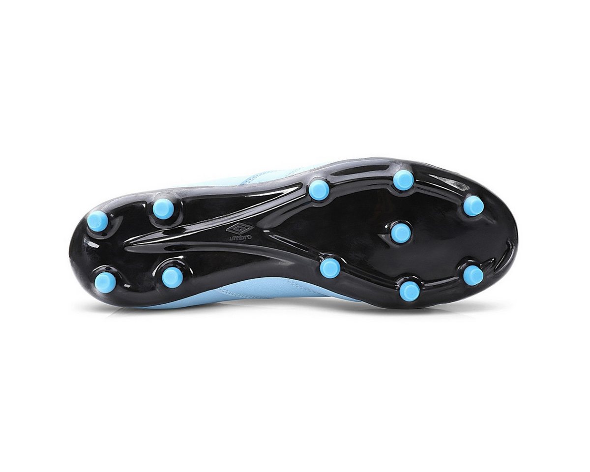 Umbro Tocco III Club FG für feste Böden (Naturrasen) hellblau Herren Fußballschuh Bild 4