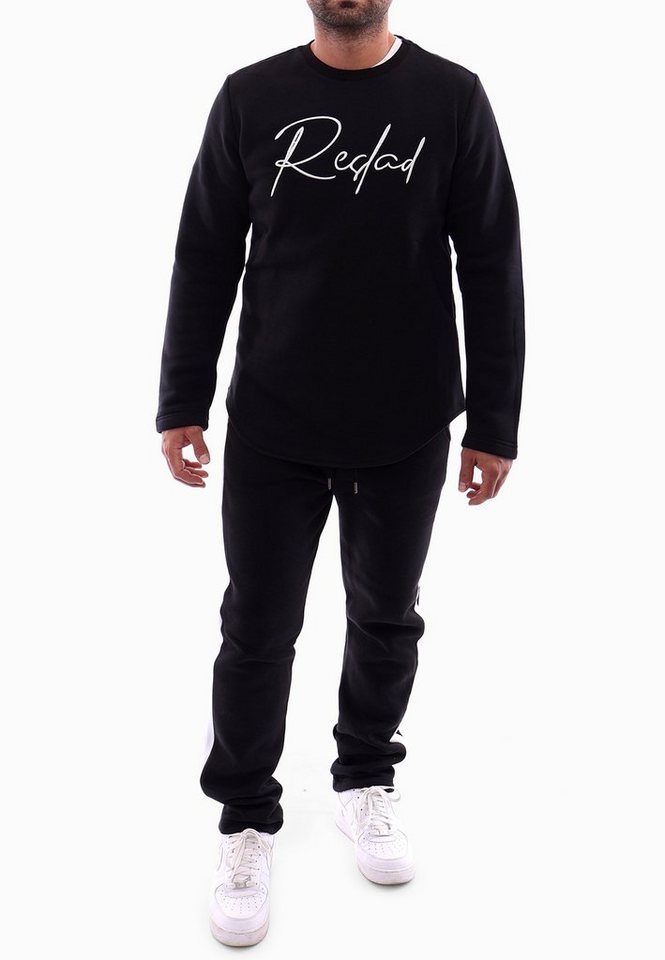 Reslad Jogginganzug Reslad Trainingsanzug Sportanzug Herren RS-5089, Sweatshirt + Jogginghose gestreift SET Gym Fitness Freizeitanzug