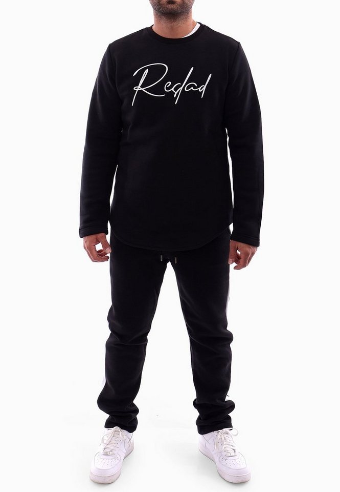 Reslad Jogginganzug Reslad Trainingsanzug Sportanzug Herren RS-5089, Sweatshirt + Jogginghose gestreift SET Gym Fitness Freizeitanzug Bild 2