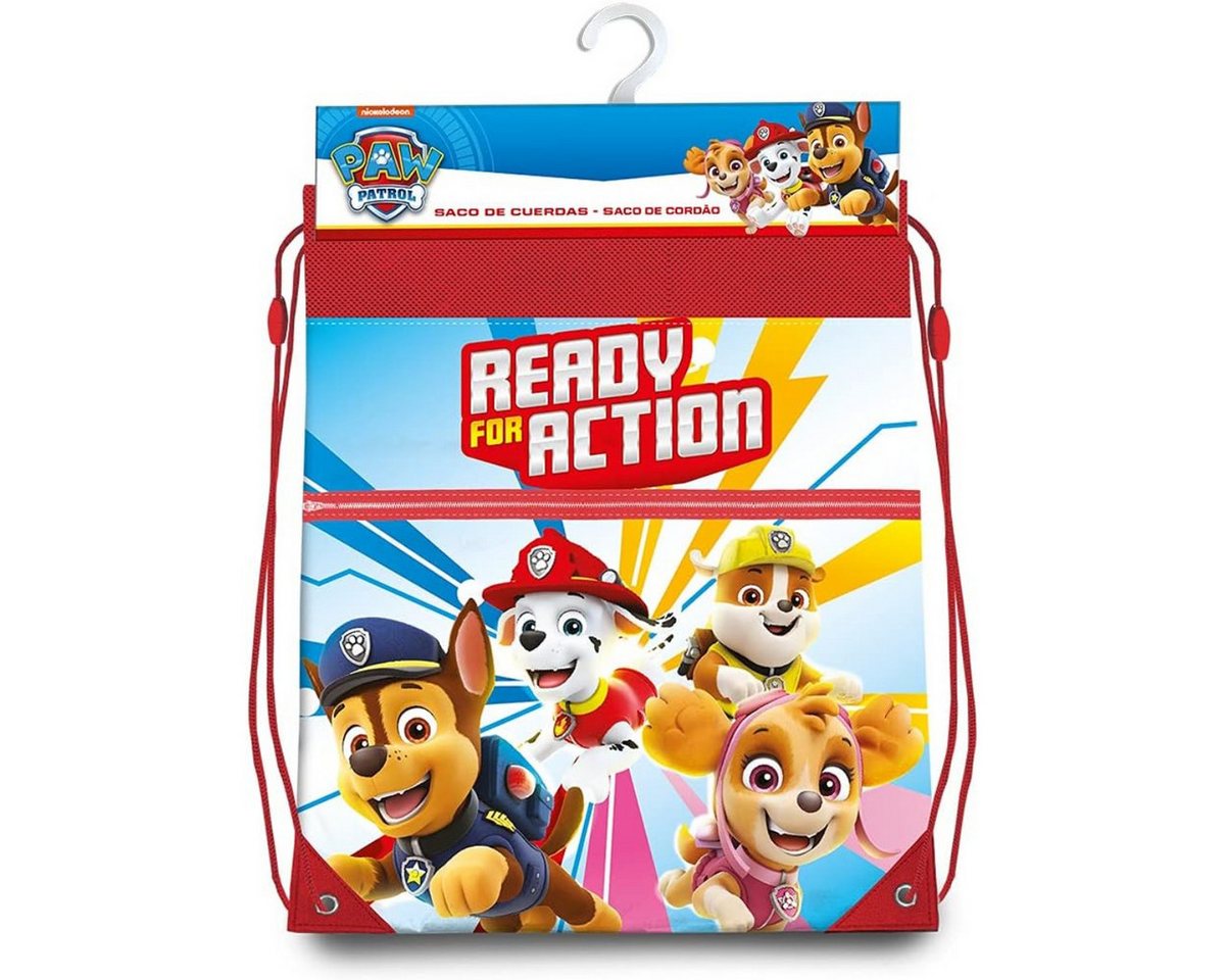 PAW PATROL Turnbeutel Kinder Sportbeutel für Kita und Schule (1-tlg)