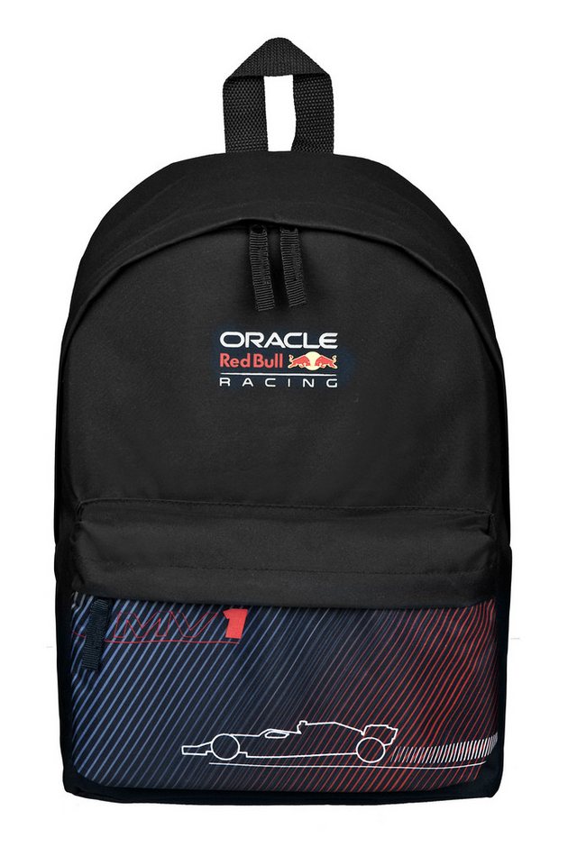 Red Bull Racing Rucksack Max Verstappen Rucksack – Stil und Funktionalität Bild 2