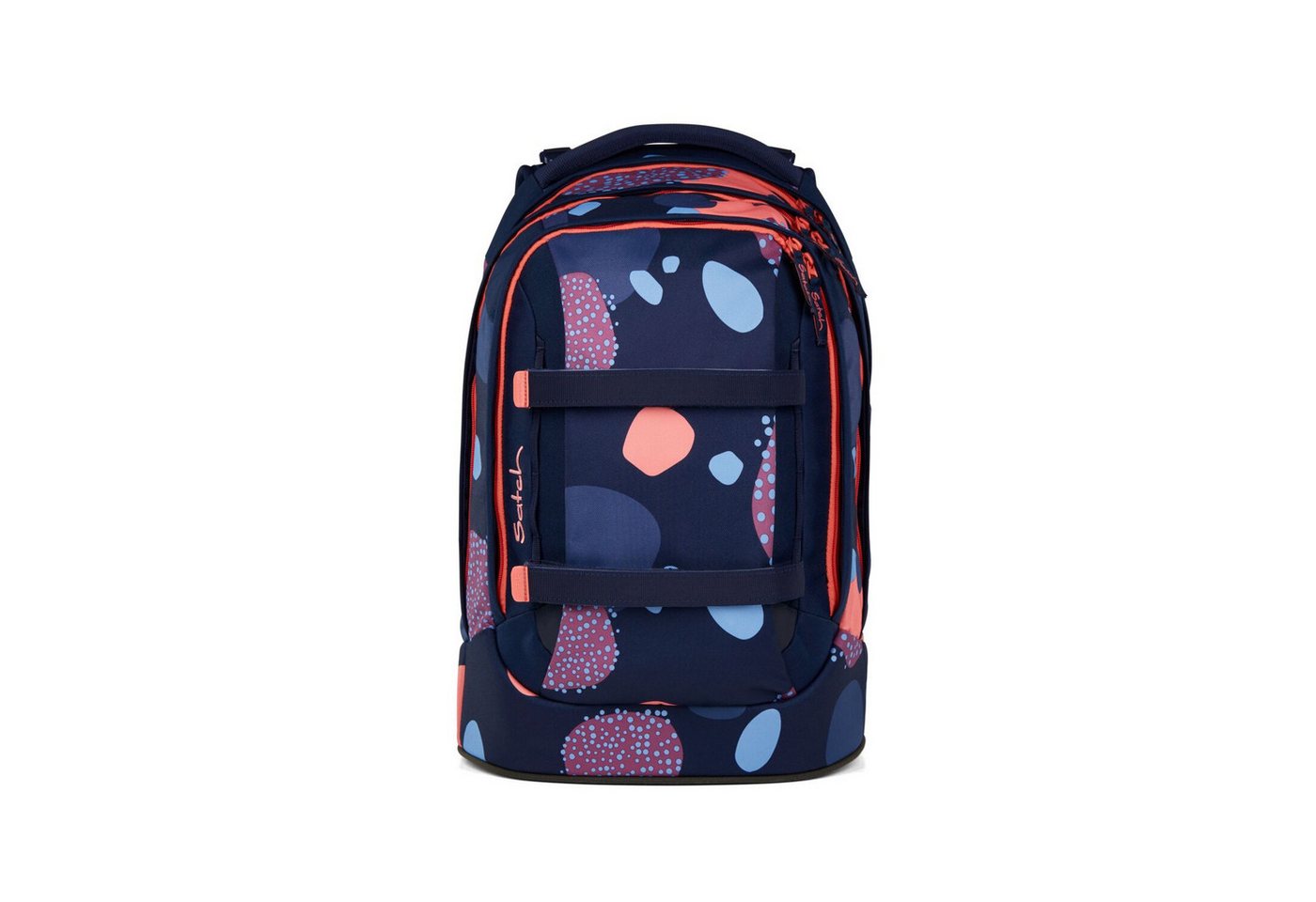 Satch Schulranzen Schulrucksack-Set PACK Coral Reef 2-teilig (2-teilig), ergonomisch, Your-Size-System: auf Körpergröße anpassbar Bild 2