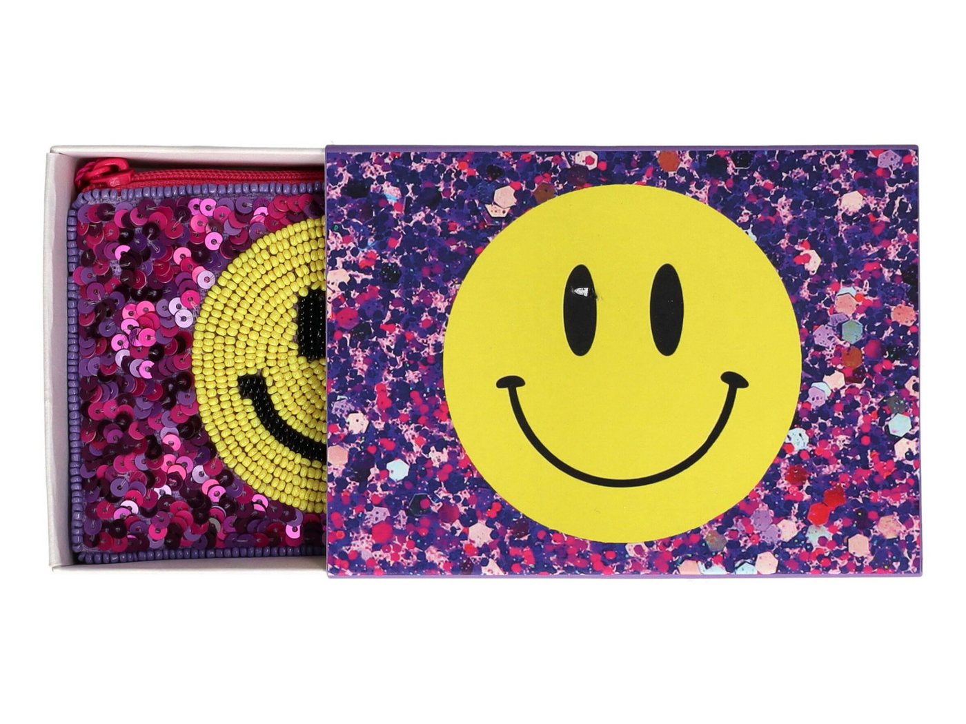 Giftcompany Kosmetiktasche Elodie Kosmetiktasche XS Smile bunt 12cm