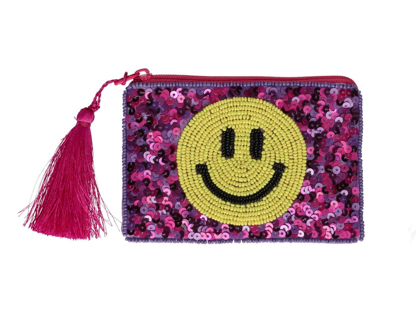 Giftcompany Kosmetiktasche Elodie Kosmetiktasche XS Smile bunt 12cm Bild 3