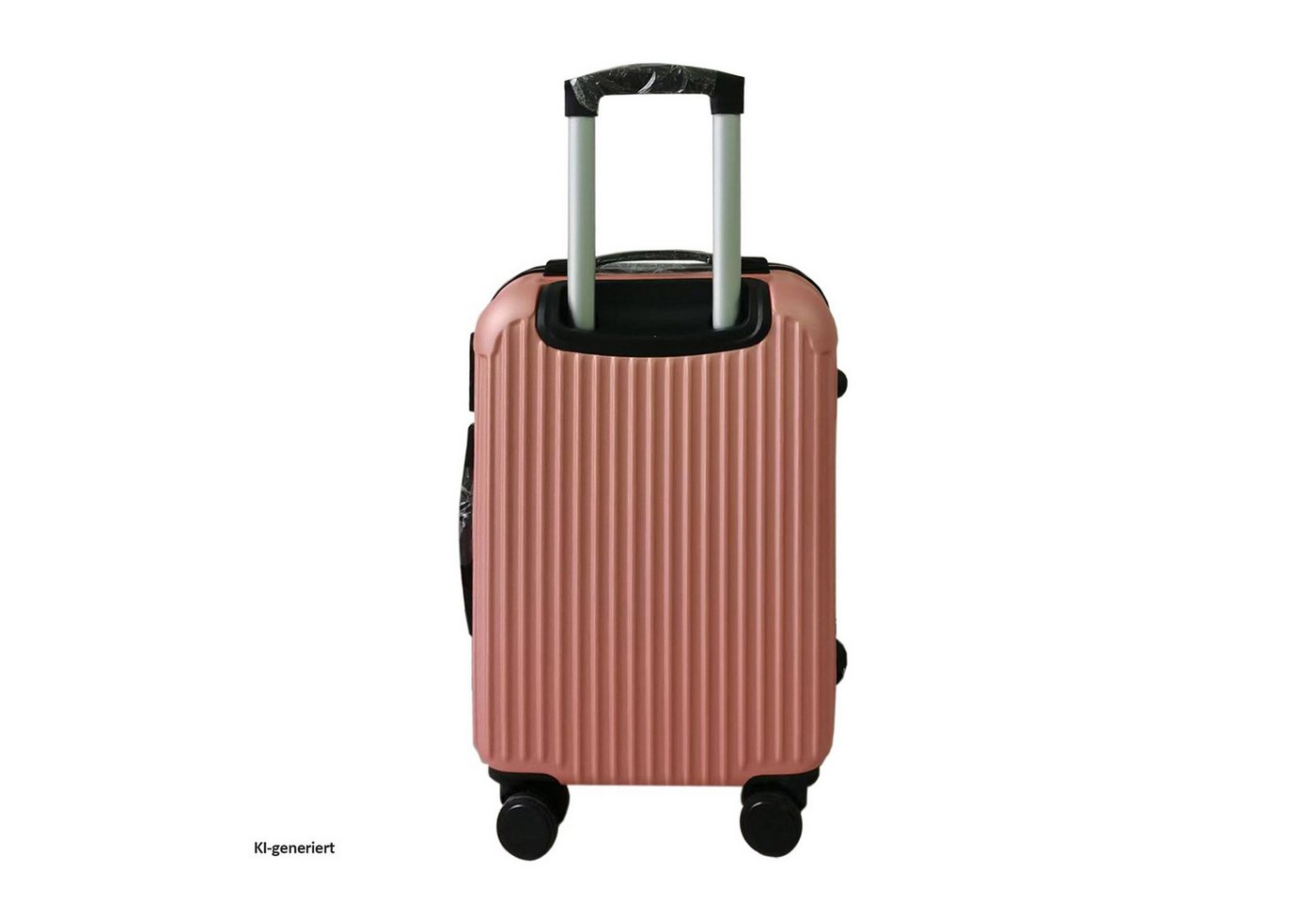 NTK-Collection Kofferset Kofferset Frenzi 4-teilig, 4 Rollen, (Set, 4 Koffer), Hartschalenkoffer mit Rollen Teleskopgriff Zahlenschloss