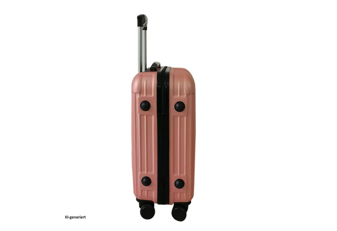 NTK-Collection Kofferset Kofferset Frenzi 4-teilig, 4 Rollen, (Set, 4 Koffer), Hartschalenkoffer mit Rollen Teleskopgriff Zahlenschloss Bild 5