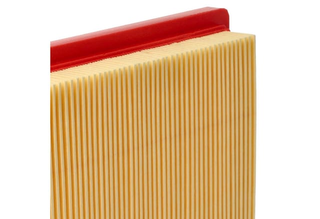 Luftfilter Set orange, schwarz kompatibel mit Honda 1P61 fe, 1P61 fh, 1P61 qh, 1P65 fh, 1P65 fha, 1P65 mh, 1P70 fh, 1P70 lh, 1P70 rh Rasenmäher - Vhbw