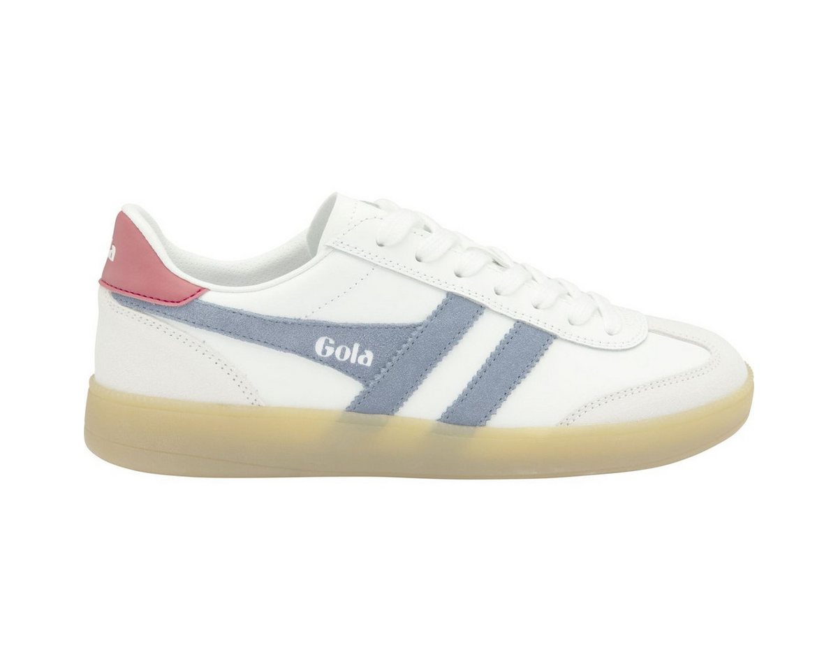 Gola Viper Leather Sneaker Women Outdoorschuh Eleganter Damen-Sneaker mit gefüttertem Leder, transluzenter Sohle Bild 2
