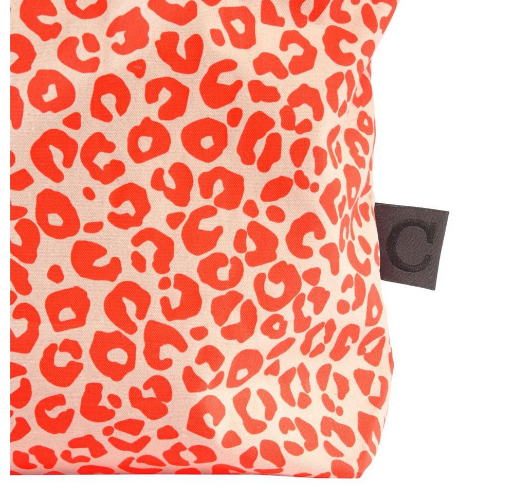 Cawö Einkaufskorb Tasche Leo Neon Pink (40x55 cm) Bild 5