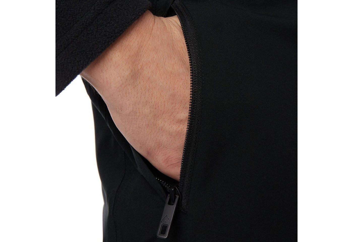McKINLEY Skihose He.-Ski-Hose Didi sht II M BLACK NIGHT