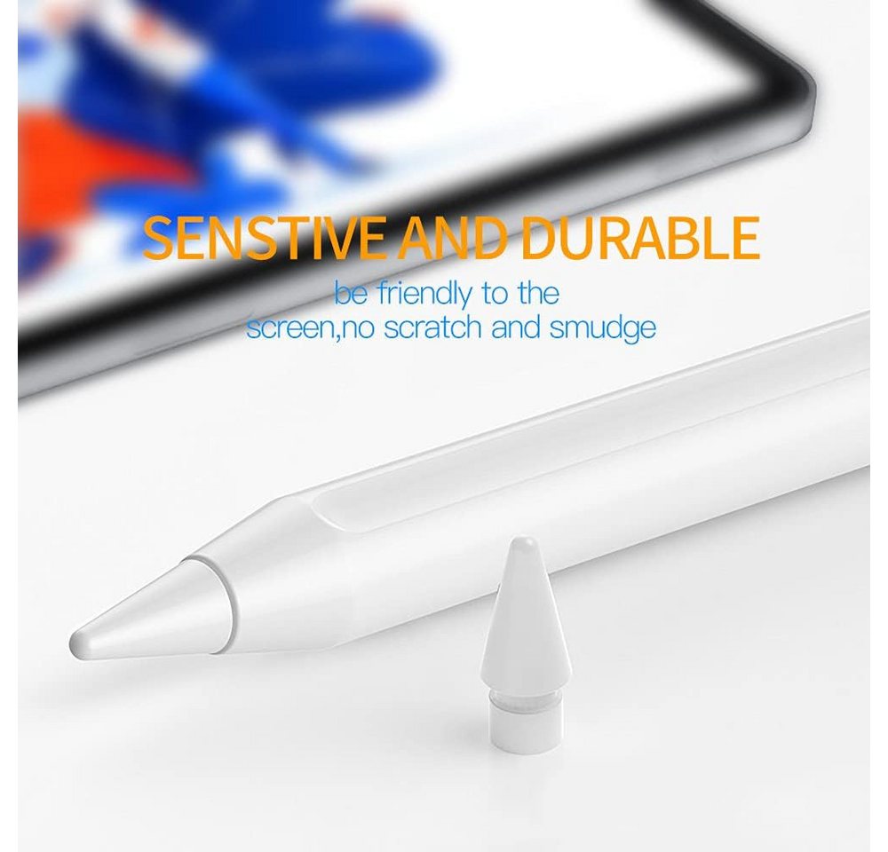 FELIXLEO Pencilbag Präzise Ersatzspitzen 5 Stück passend für Apple Pencil alle (1-tlg)