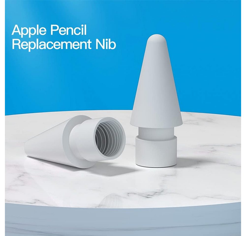 FELIXLEO Pencilbag Präzise Ersatzspitzen 5 Stück passend für Apple Pencil alle (1-tlg) Bild 3