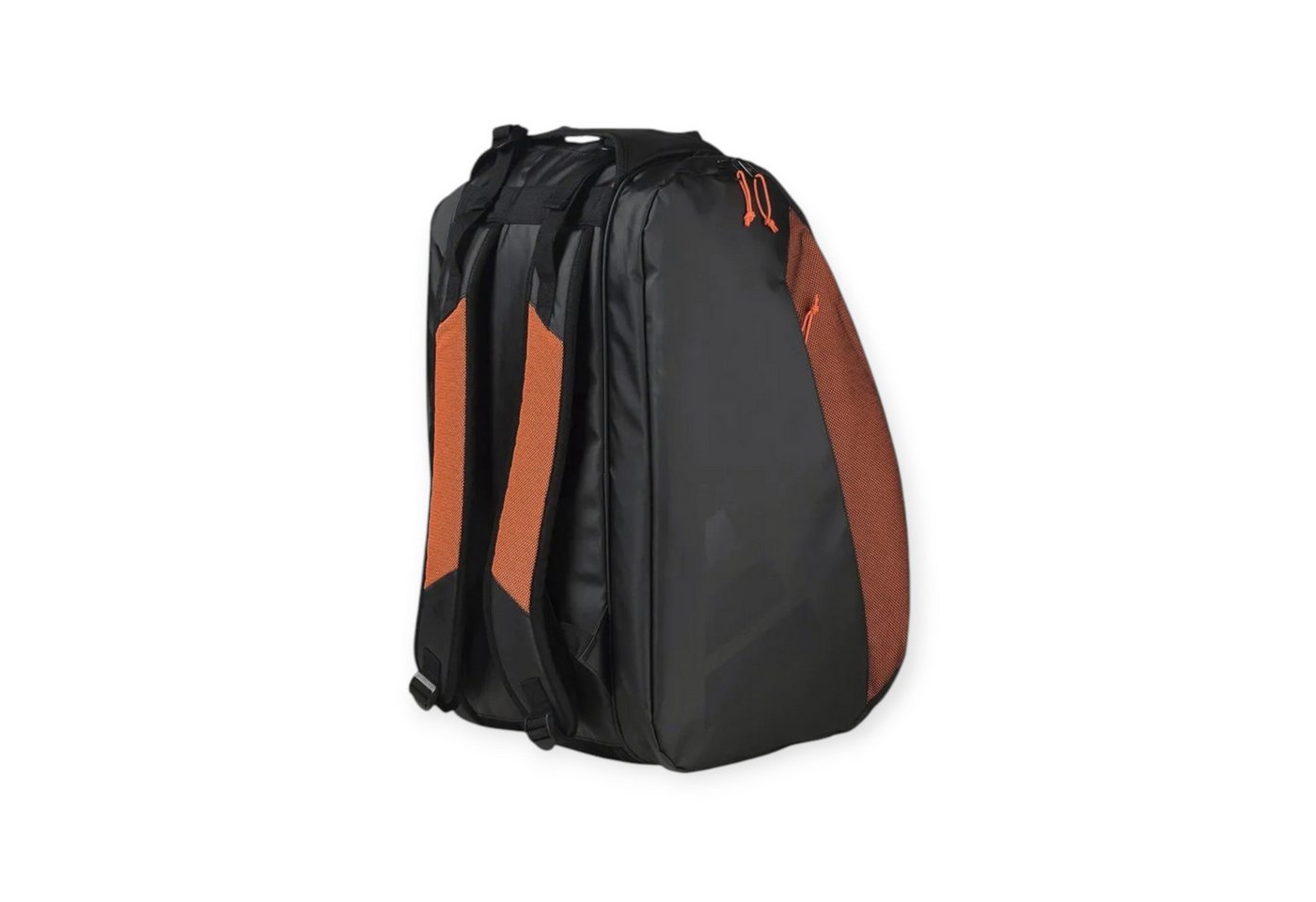 adidas Performance Sporttasche Racketbag Multigame 3.4 Bag (Schlägertasche, Schuhfach) schwarz/orange