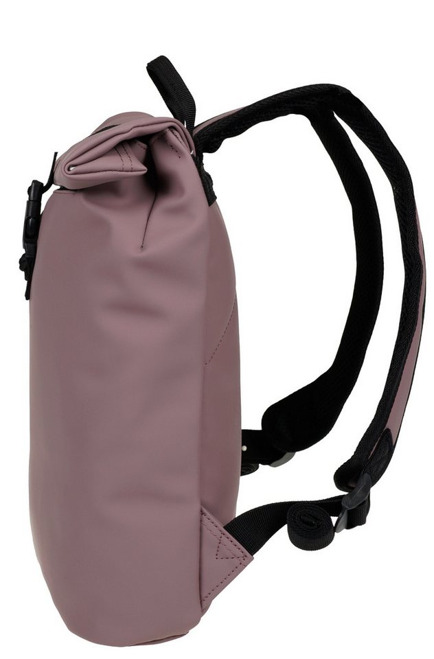 ELEPHANT Cityrucksack Lykka 12813 Damenrucksack wasserabweisend aus Plane, Rucksack Damen Handtasche iPad Tasche Geheimfach + Schlüsselbörse