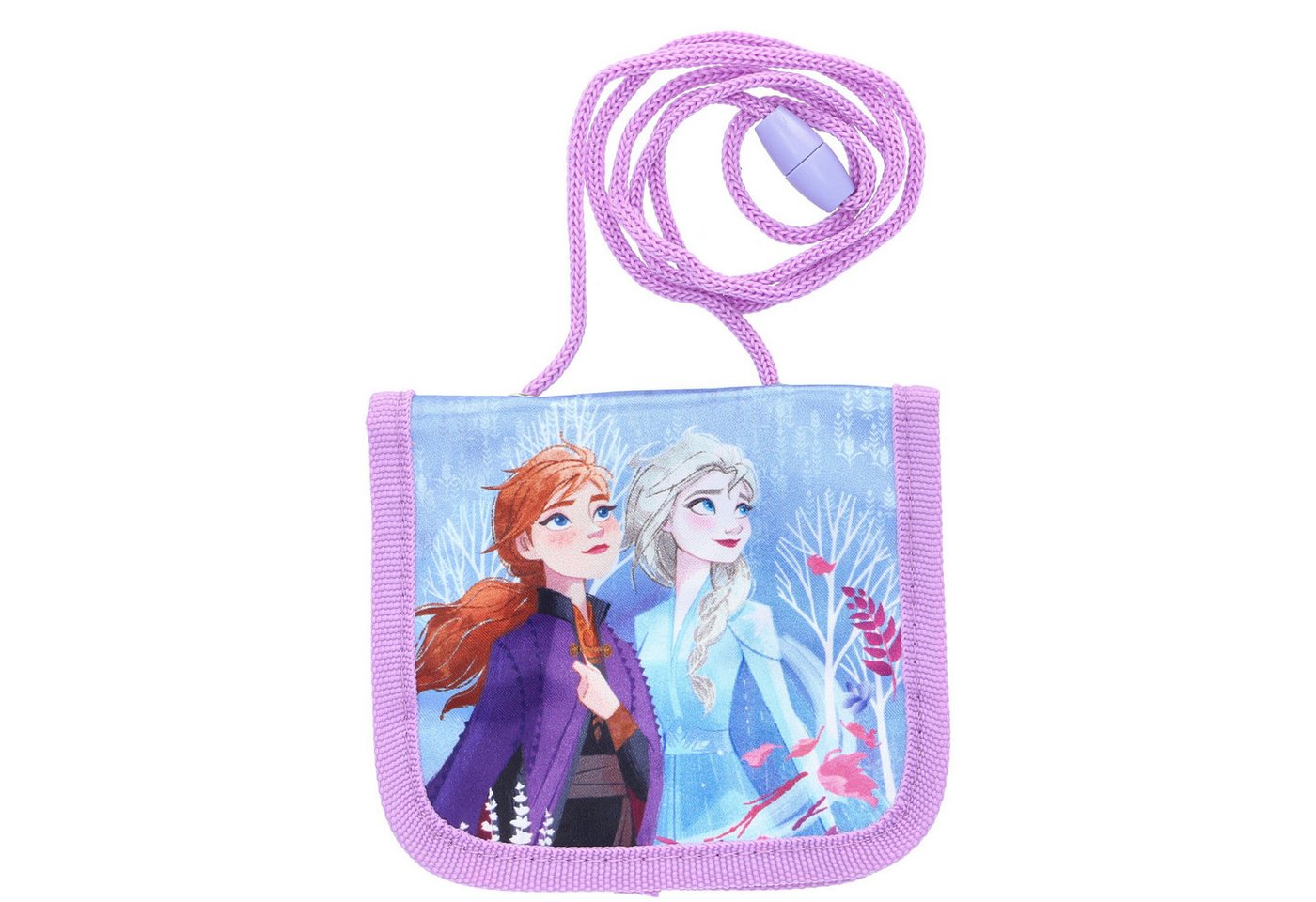 Jacob Freizeitrucksack Jacob Brustbeutel ab 3+ Frozen (1-tlg) Bild 3