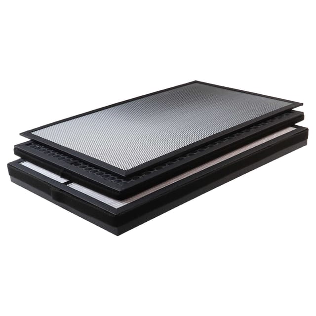 3-teiliges Filter-Set kompatibel mit Baren B-785, B-H03, B-783 Luftreiniger - HEPA-Filter, Fotokatalysator, Aktivkohlefilter - Vhbw