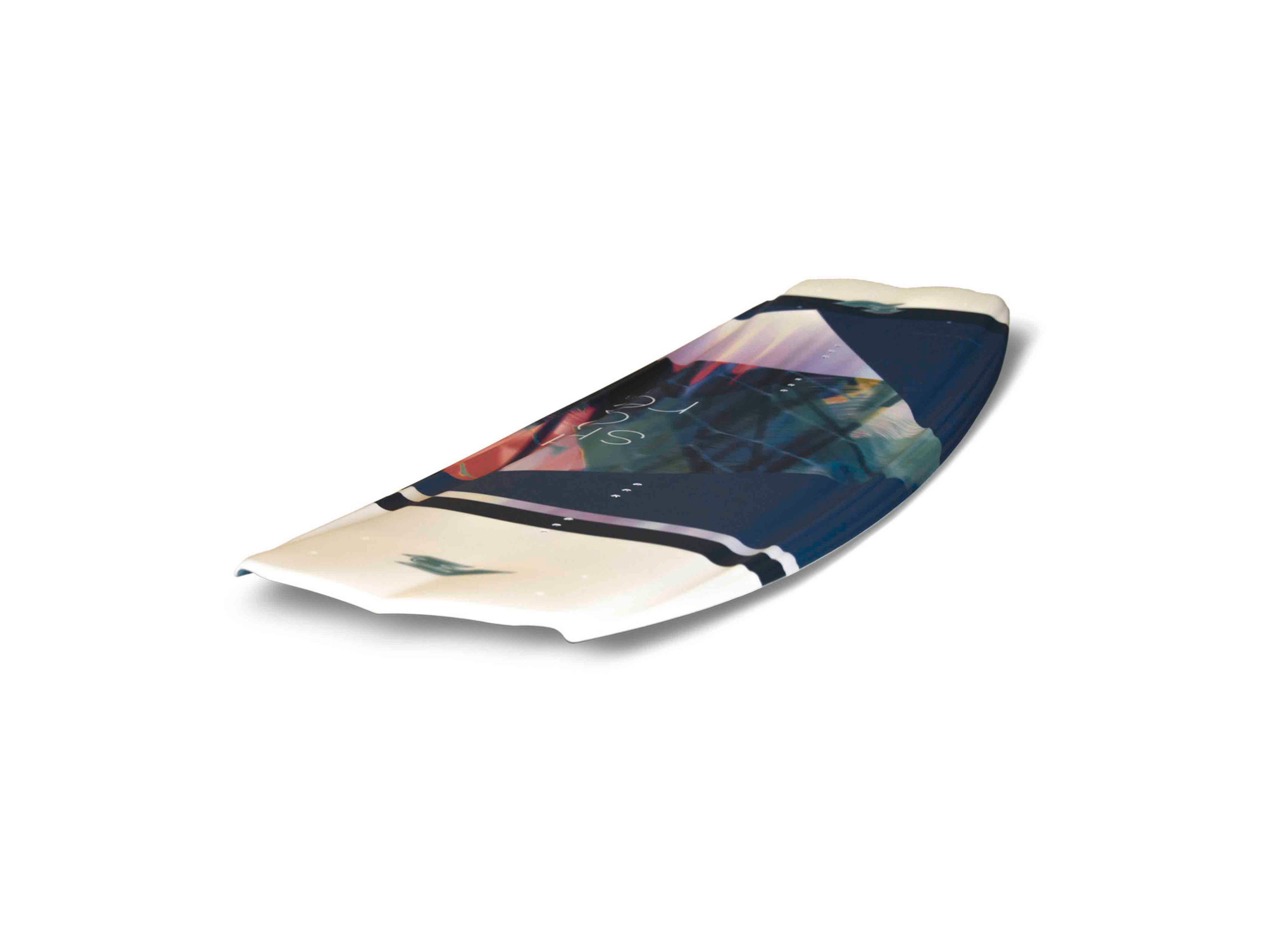 F2 Wakeboard Shore inkl. Bindung L/XL (138, Aqua) Bild 2