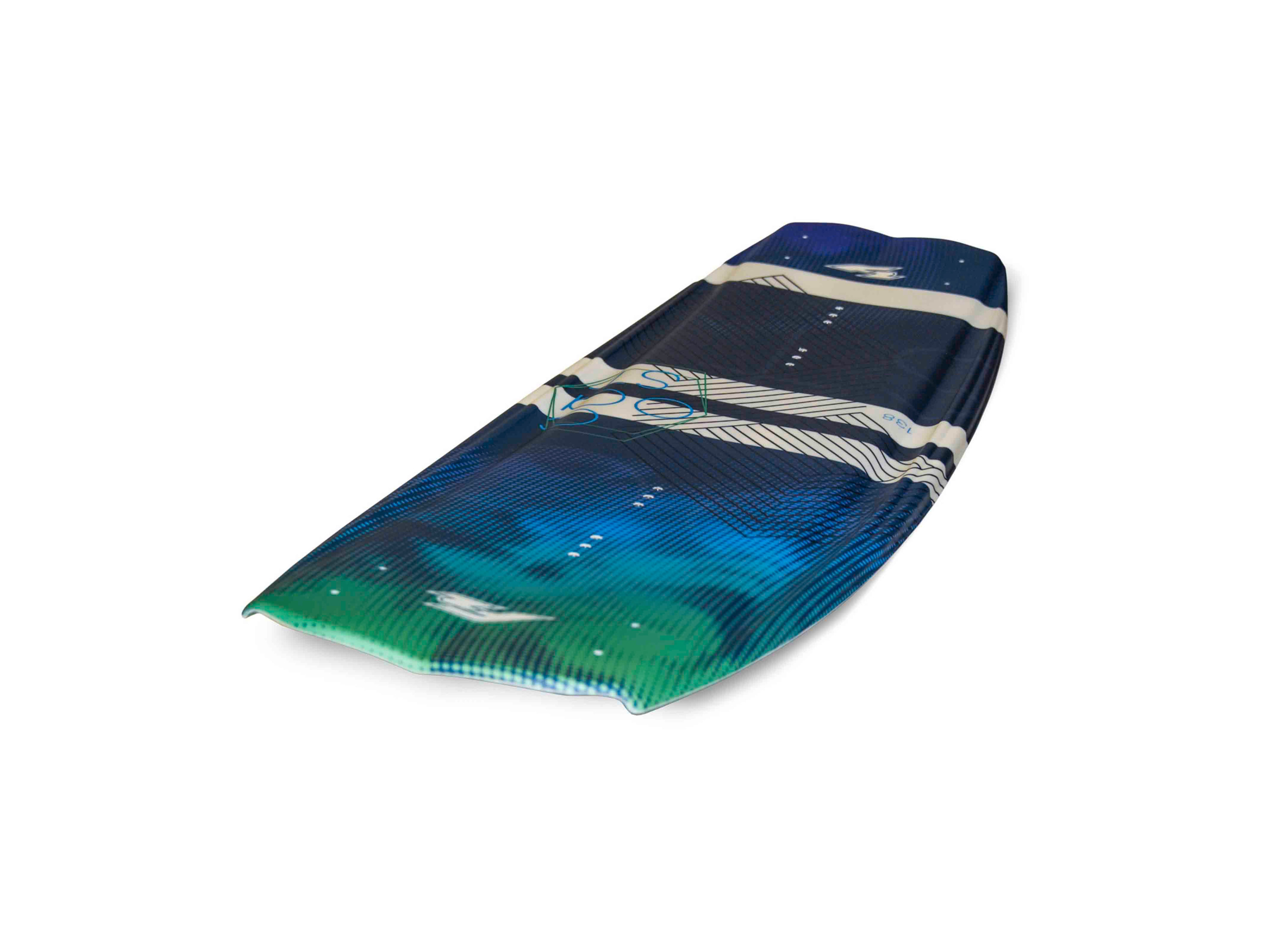 F2 Wakeboard Coast Inkl. Bindung L/XL (144, Ocean) Bild 3