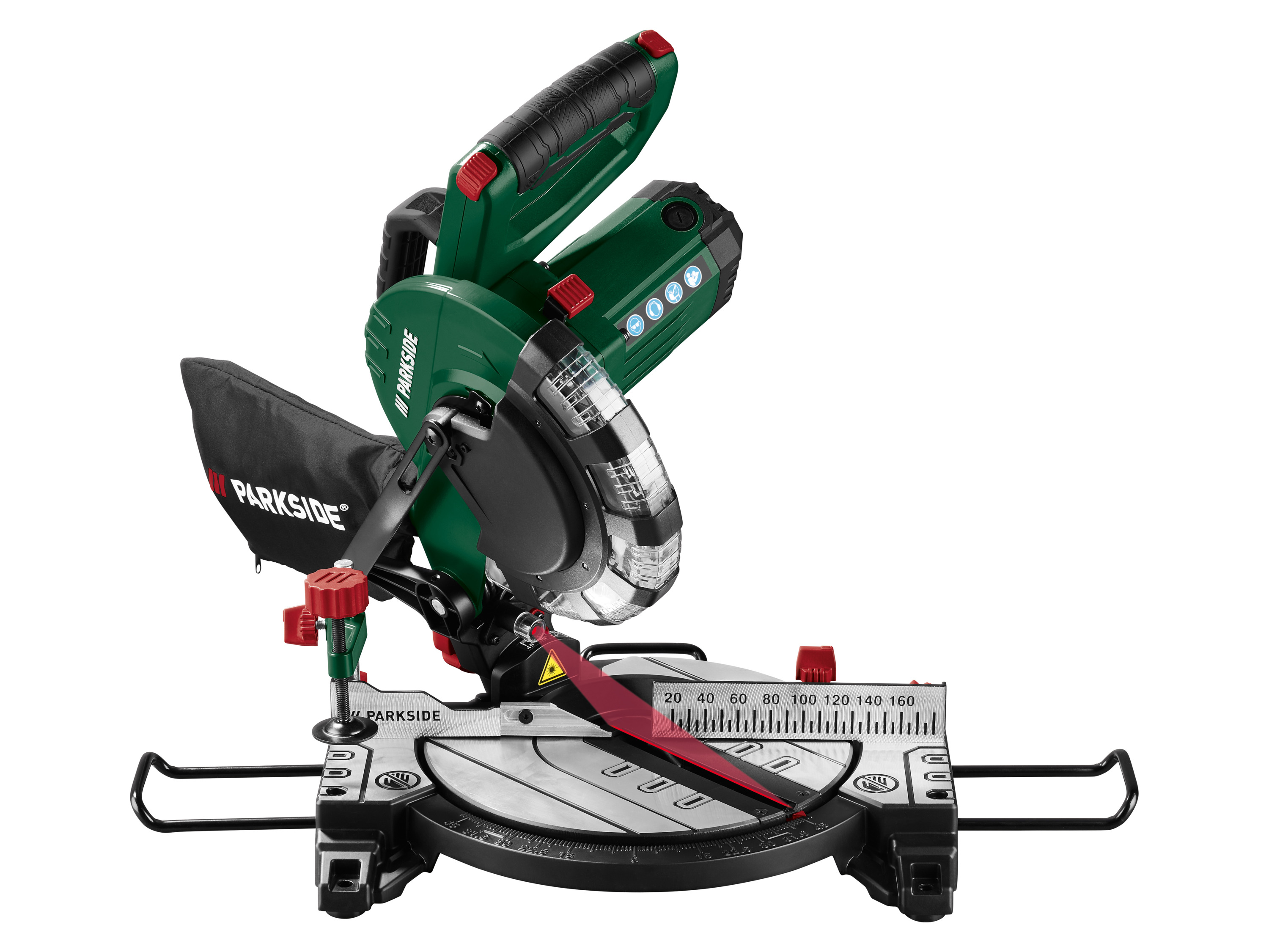 PARKSIDE® Kapp- und Gehrungssäge »PKS 1500 C4« Bild 4