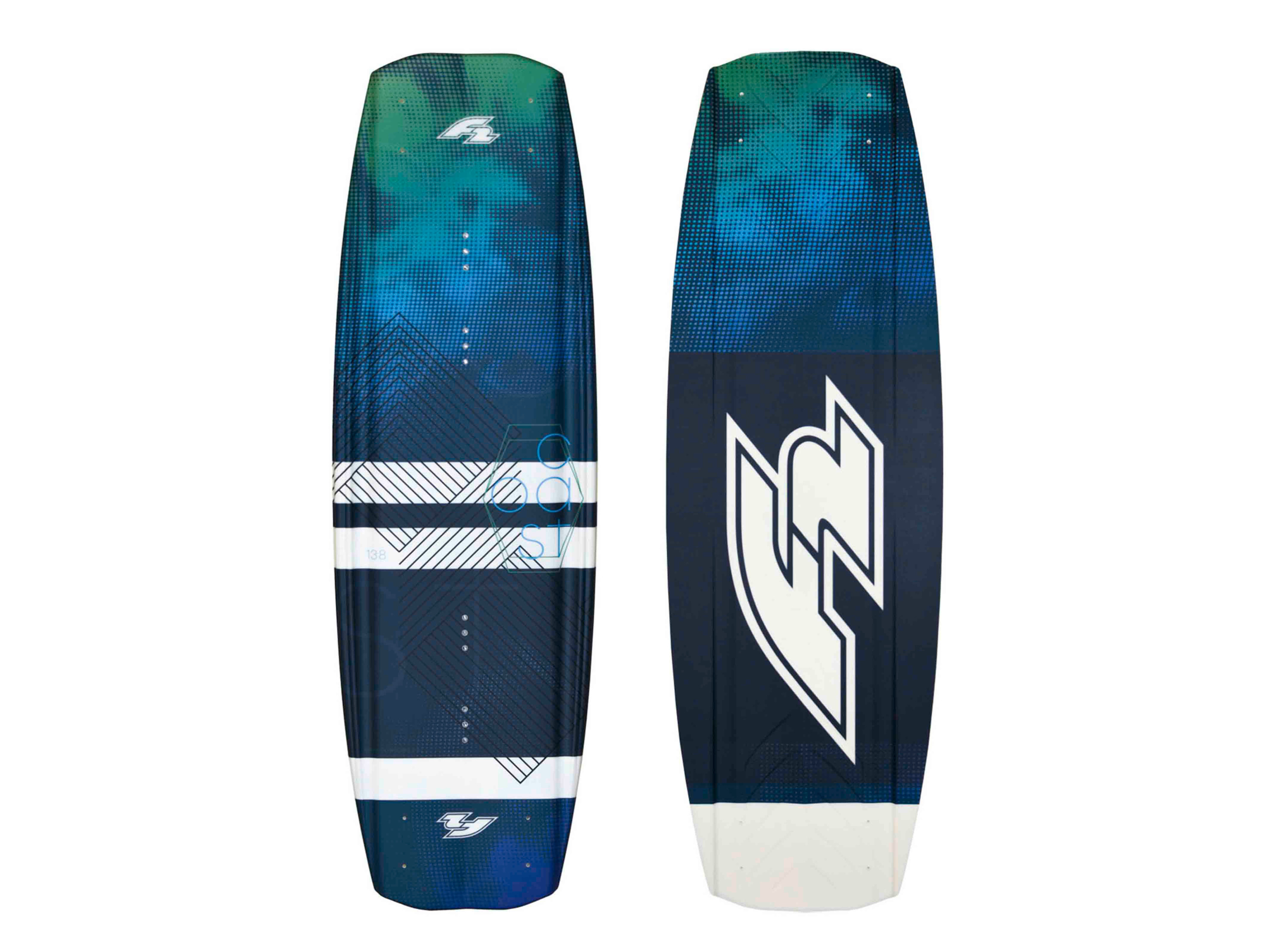 F2 Wakeboard Coast Inkl. Bindung L/XL (138, Ocean) Bild 2