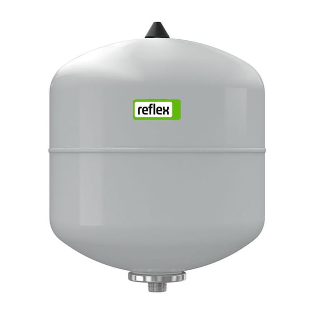 S 18 Membran-Druckausdehnungsgefäß 10 bar grau - Reflex
