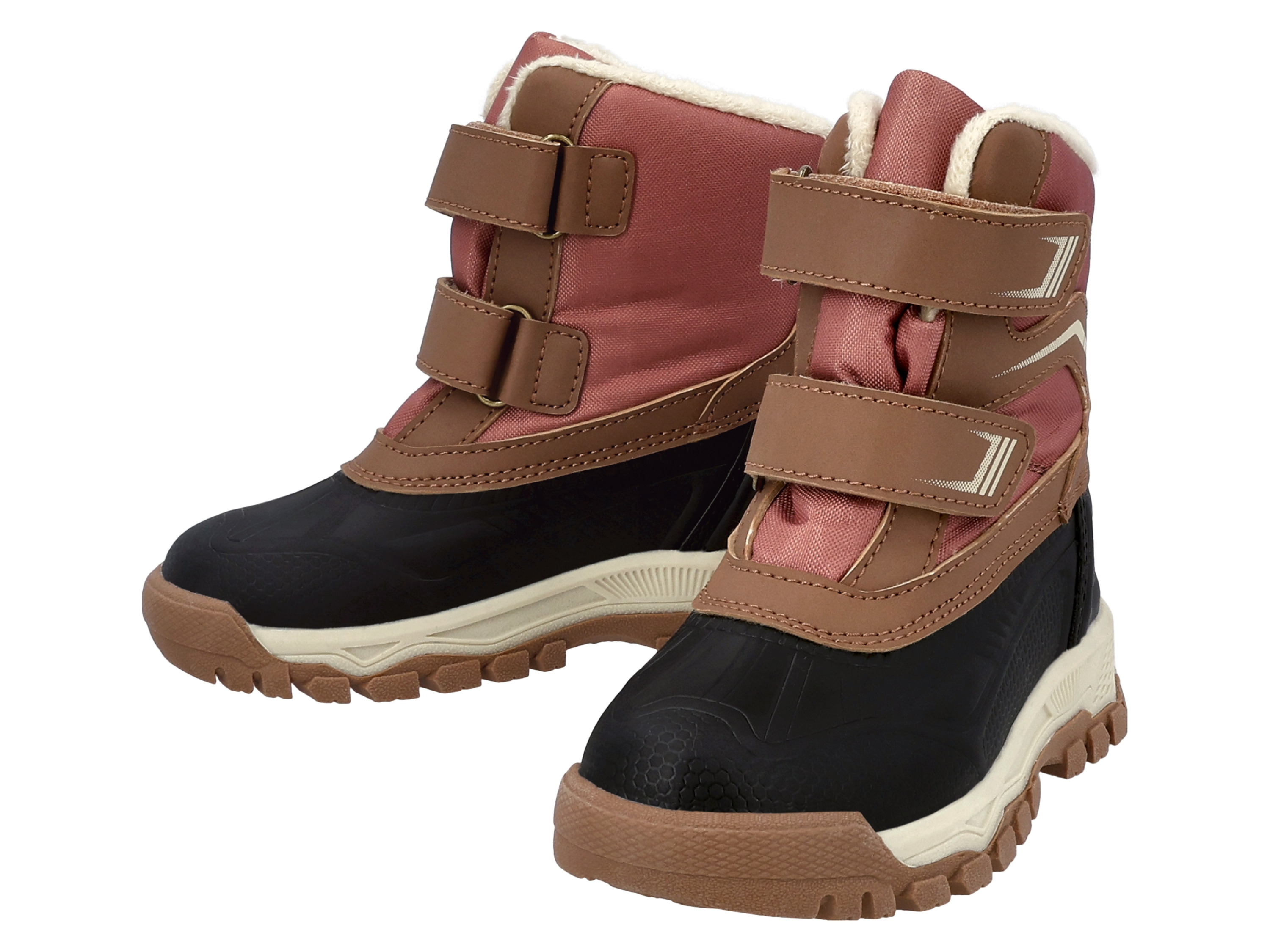 LUPILU® Kinder Winterstiefel (Braun, 25)