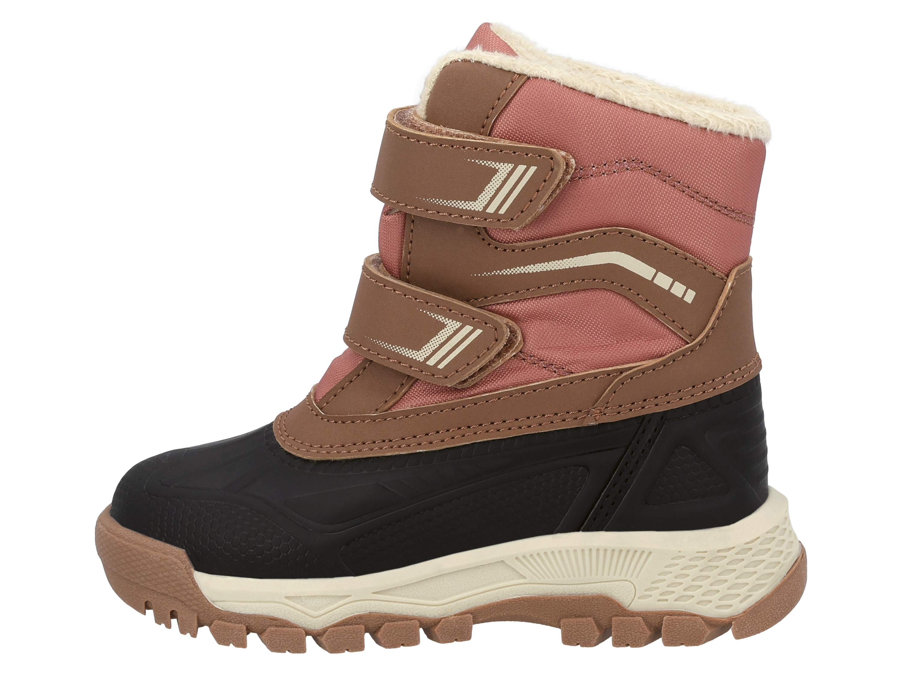 LUPILU® Kinder Winterstiefel (Braun, 25) Bild 2