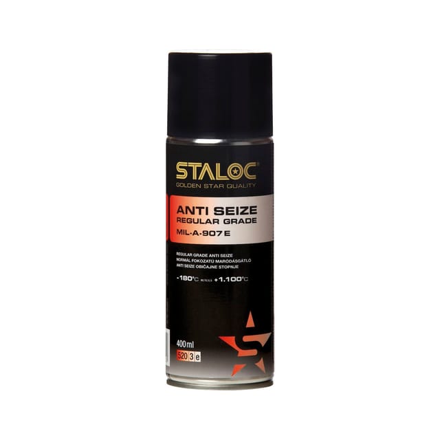 Spezial-Schmiermittel Regular Grade Anti Seize Gleitmittel 400 ml - Staloc
