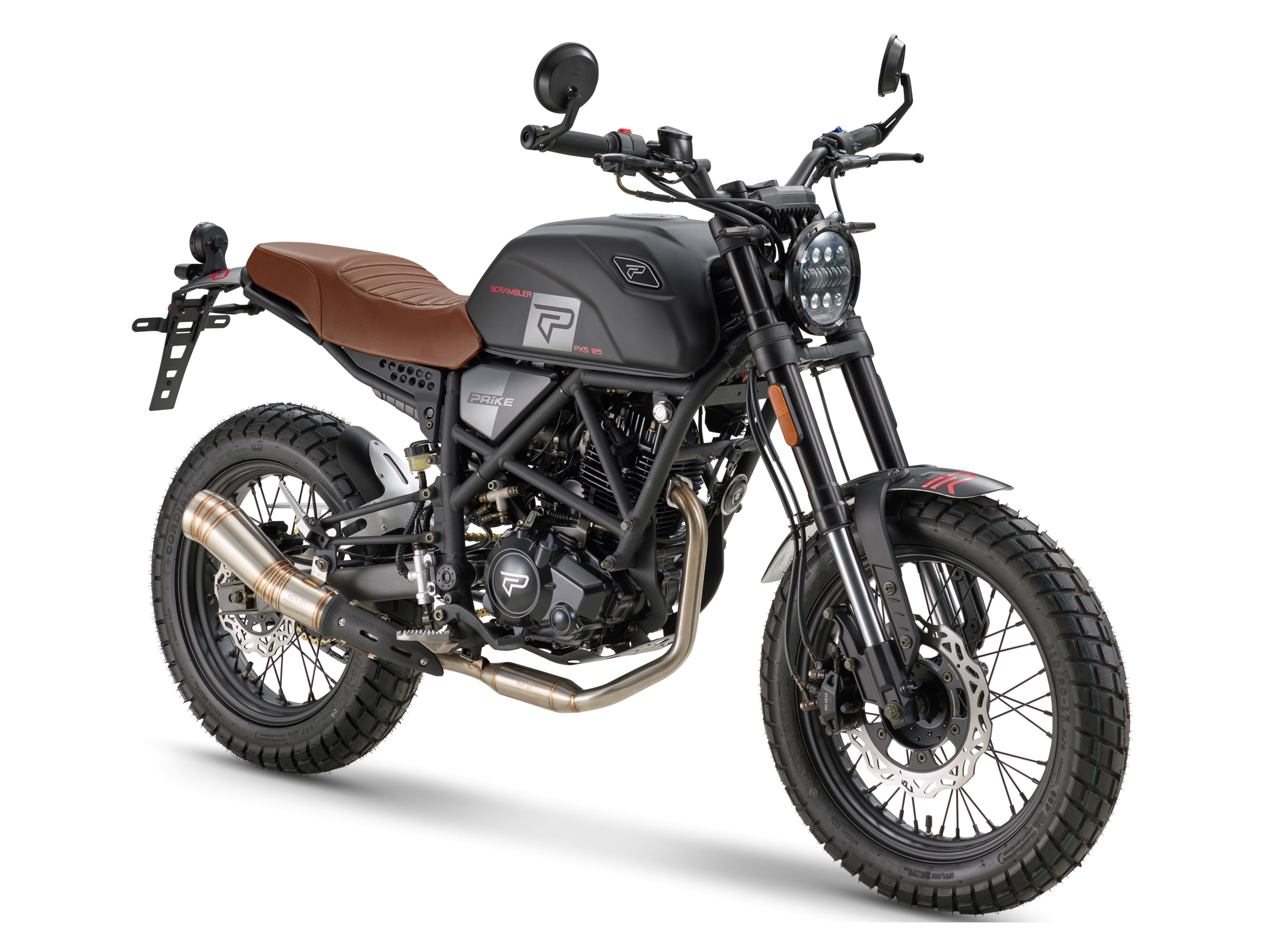PRIKE Motorrad »PXS 125 Scrambler«, 125 ccm, 85 km/h Bild 2