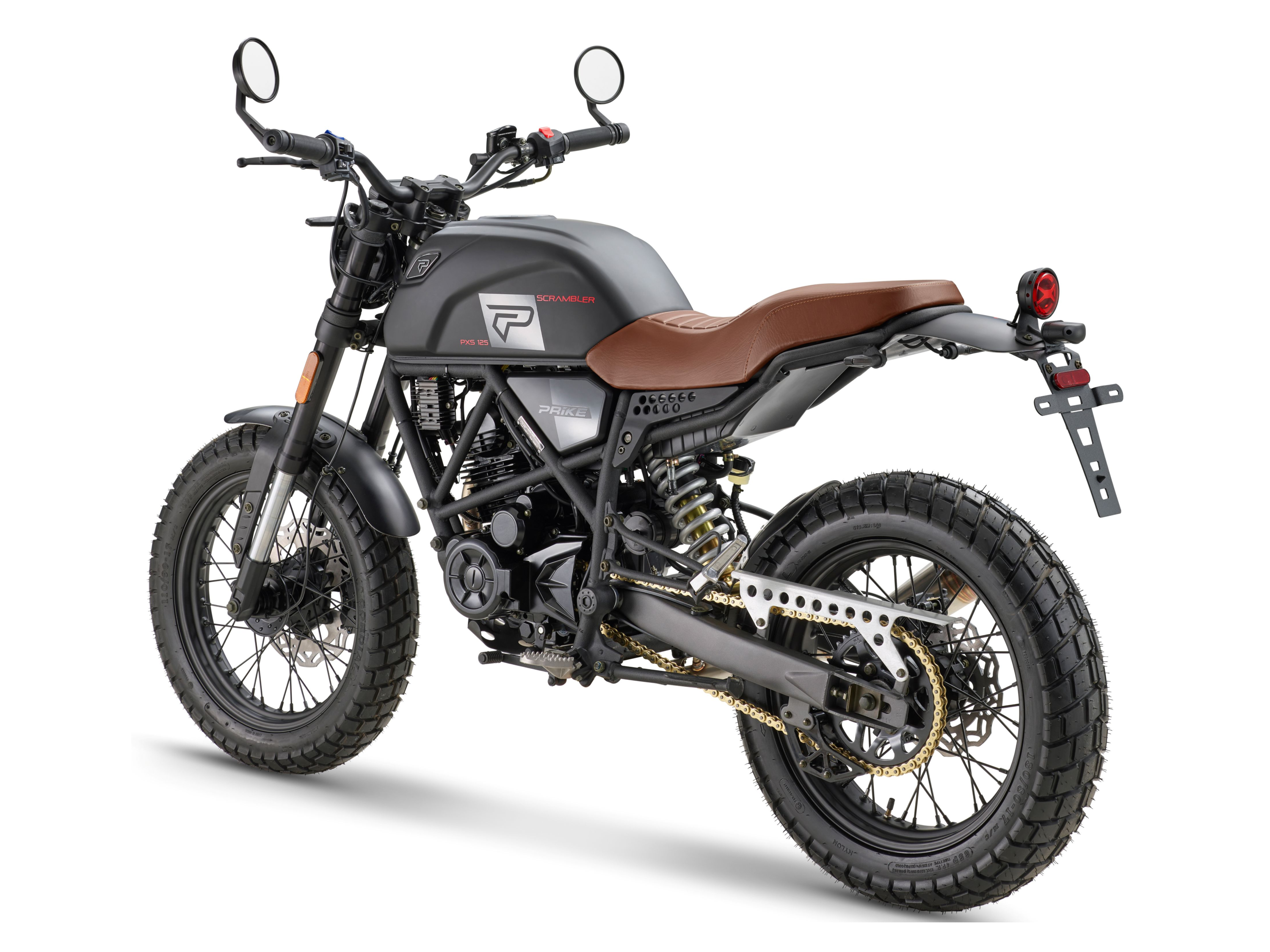 PRIKE Motorrad »PXS 125 Scrambler«, 125 ccm, 85 km/h Bild 3