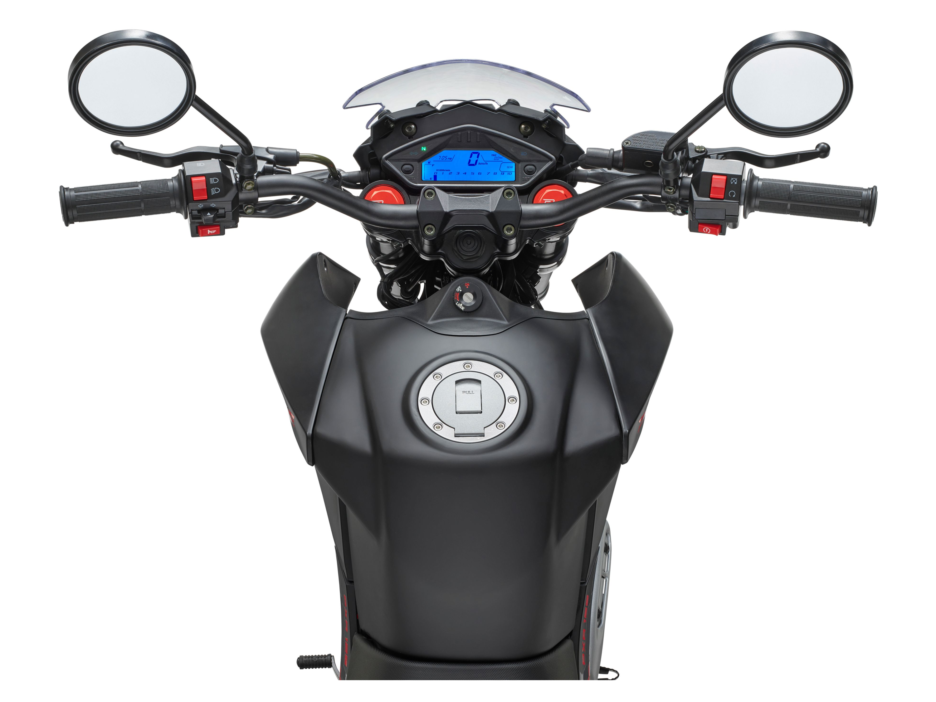 PRIKE Motorrad »PXA Adventure«, 125 ccm, 85 km/h