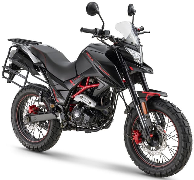 PRIKE Motorrad »PXA Adventure«, 125 ccm, 85 km/h