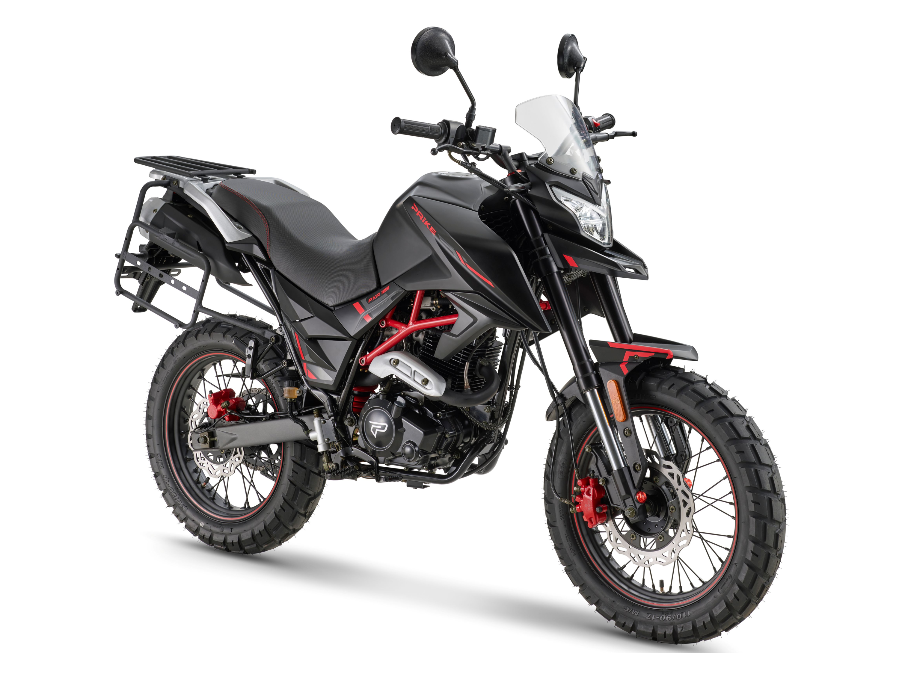 PRIKE Motorrad »PXA Adventure«, 125 ccm, 85 km/h Bild 2