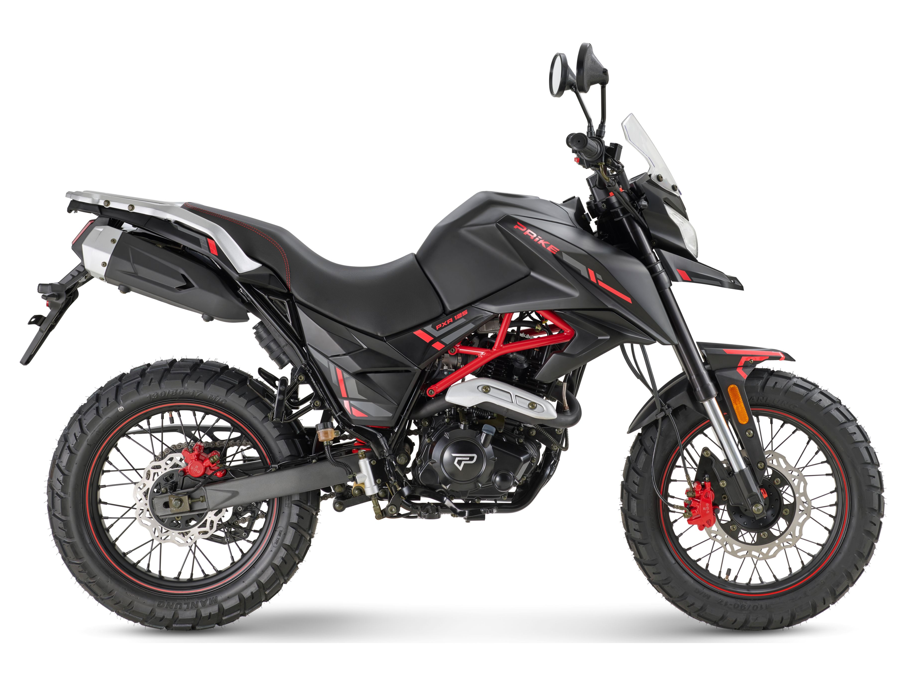 PRIKE Motorrad »PXA Adventure«, 125 ccm, 85 km/h Bild 3