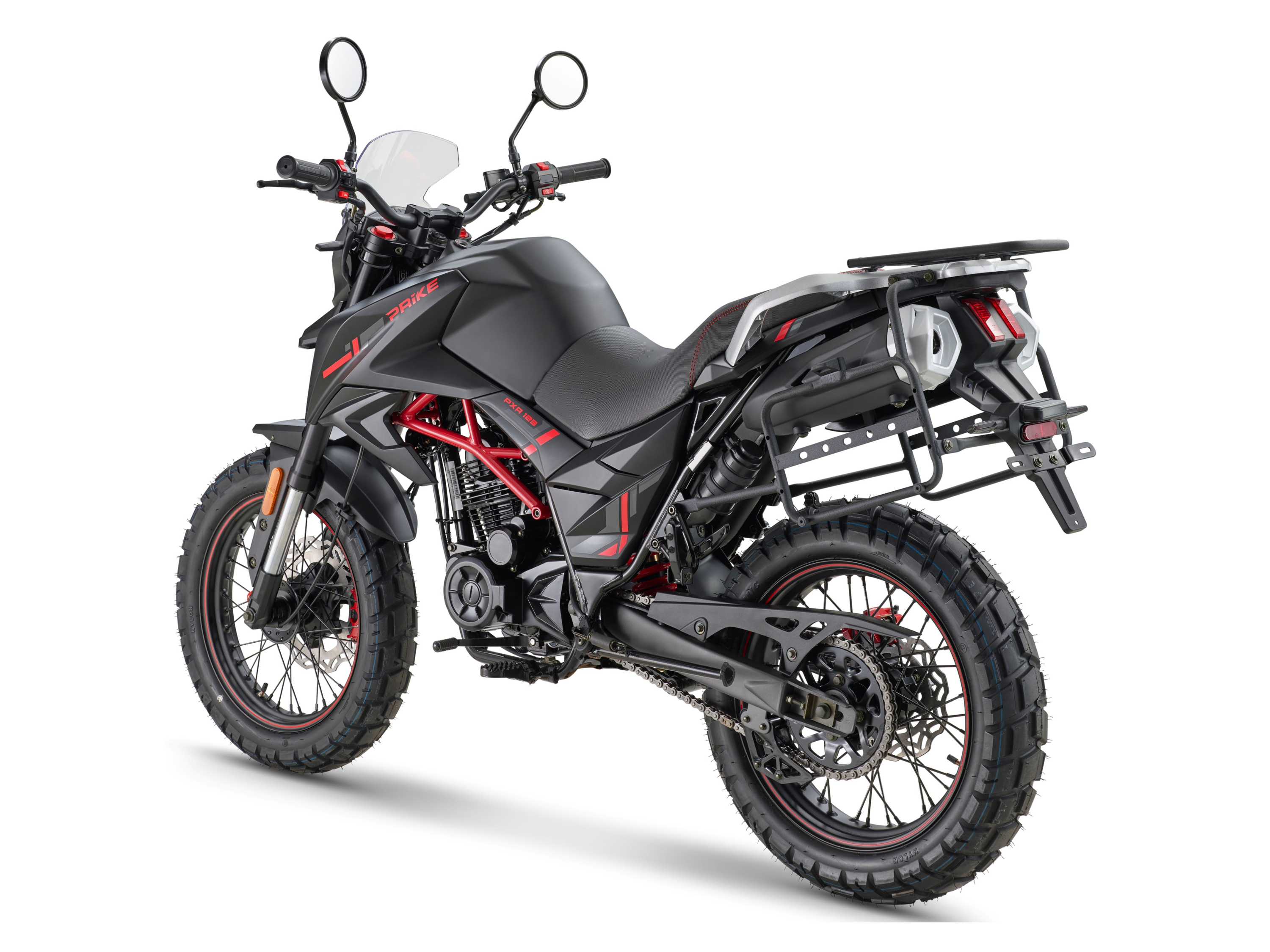 PRIKE Motorrad »PXA Adventure«, 125 ccm, 85 km/h Bild 4