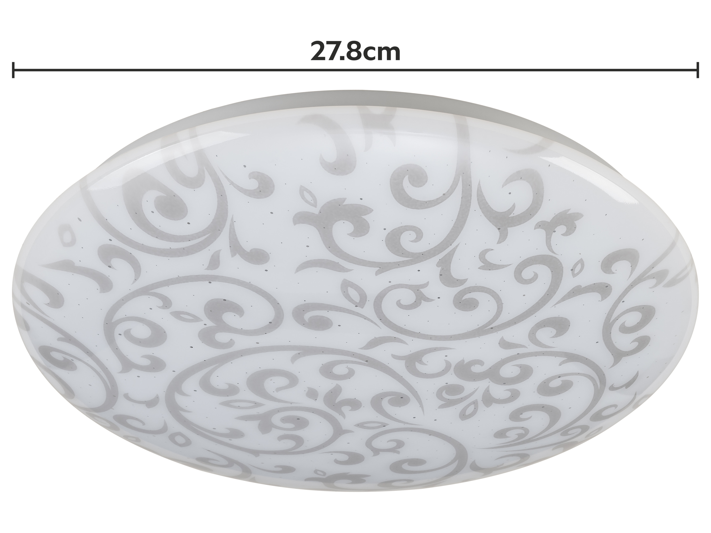LIVARNO® LED-Wand- und Deckenleuchte, Ø 28 cm (Paisley) Bild 2