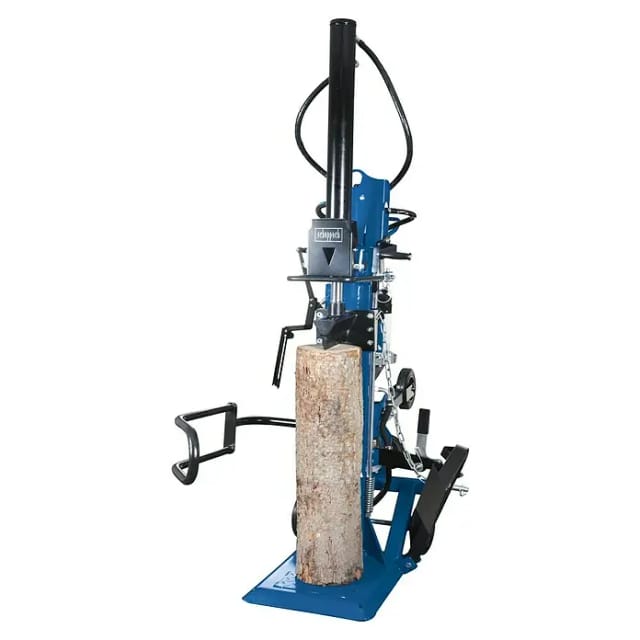 Scheppach - Meterholzspalter HL3000GM 30 t, 5500 w, 400 v + Gelenkwellenantrieb, inkl. Stammheber