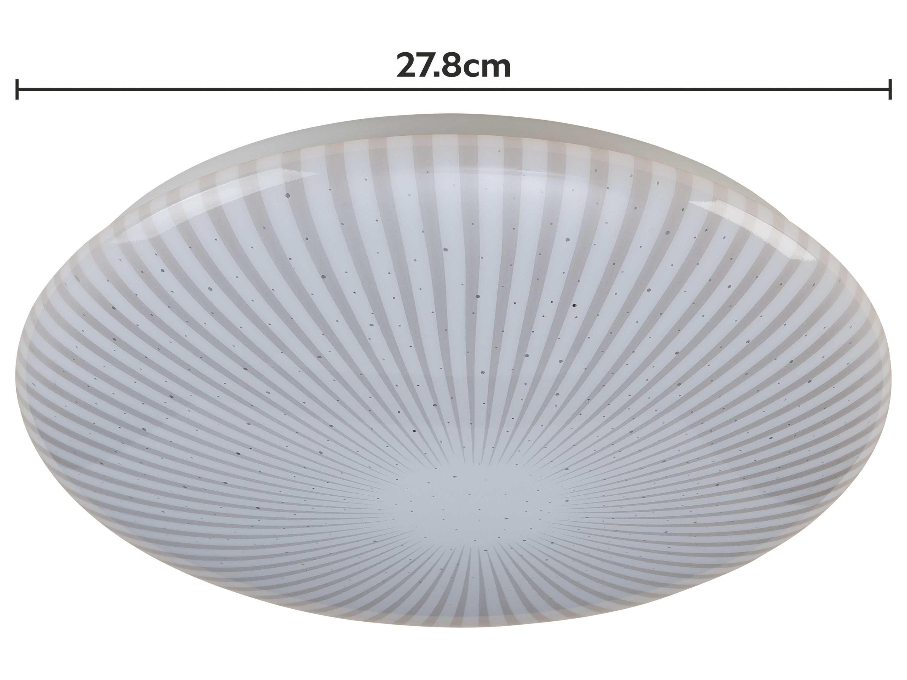 LIVARNO® LED-Wand- und Deckenleuchte, Ø 28 cm (Streifen) Bild 2
