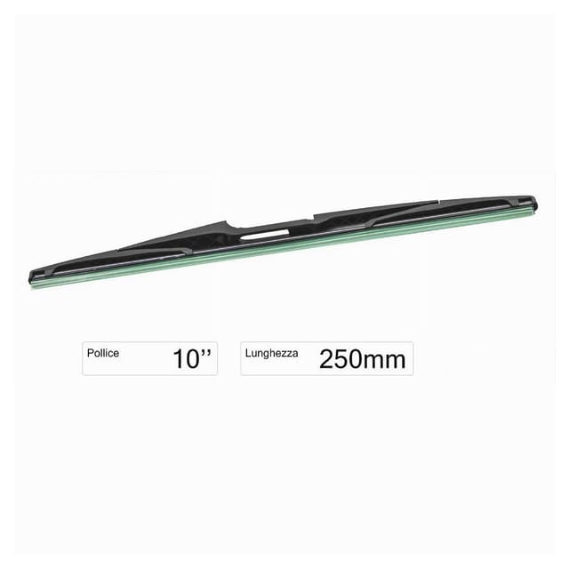 Trade Shop Traesio - Trade Shop - tergi universal posteria 10' / 250MM 10 adattatori ricambo -