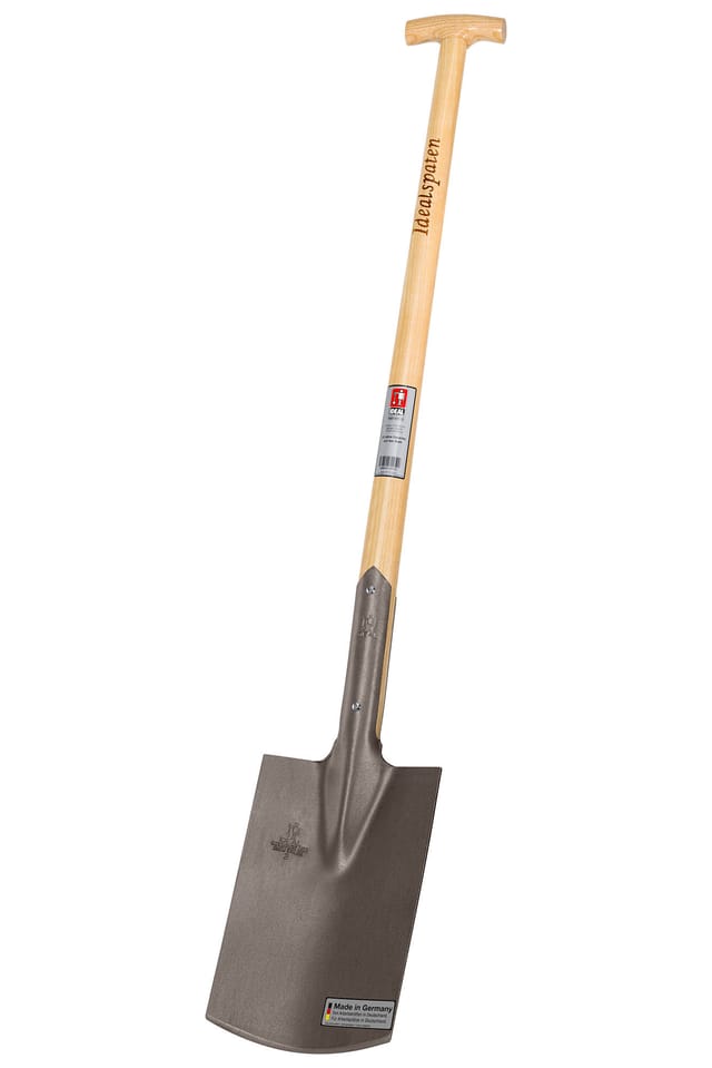 Spaten Bauspaten gesandst.ETS 85 cm Gr. 2 - Ideal